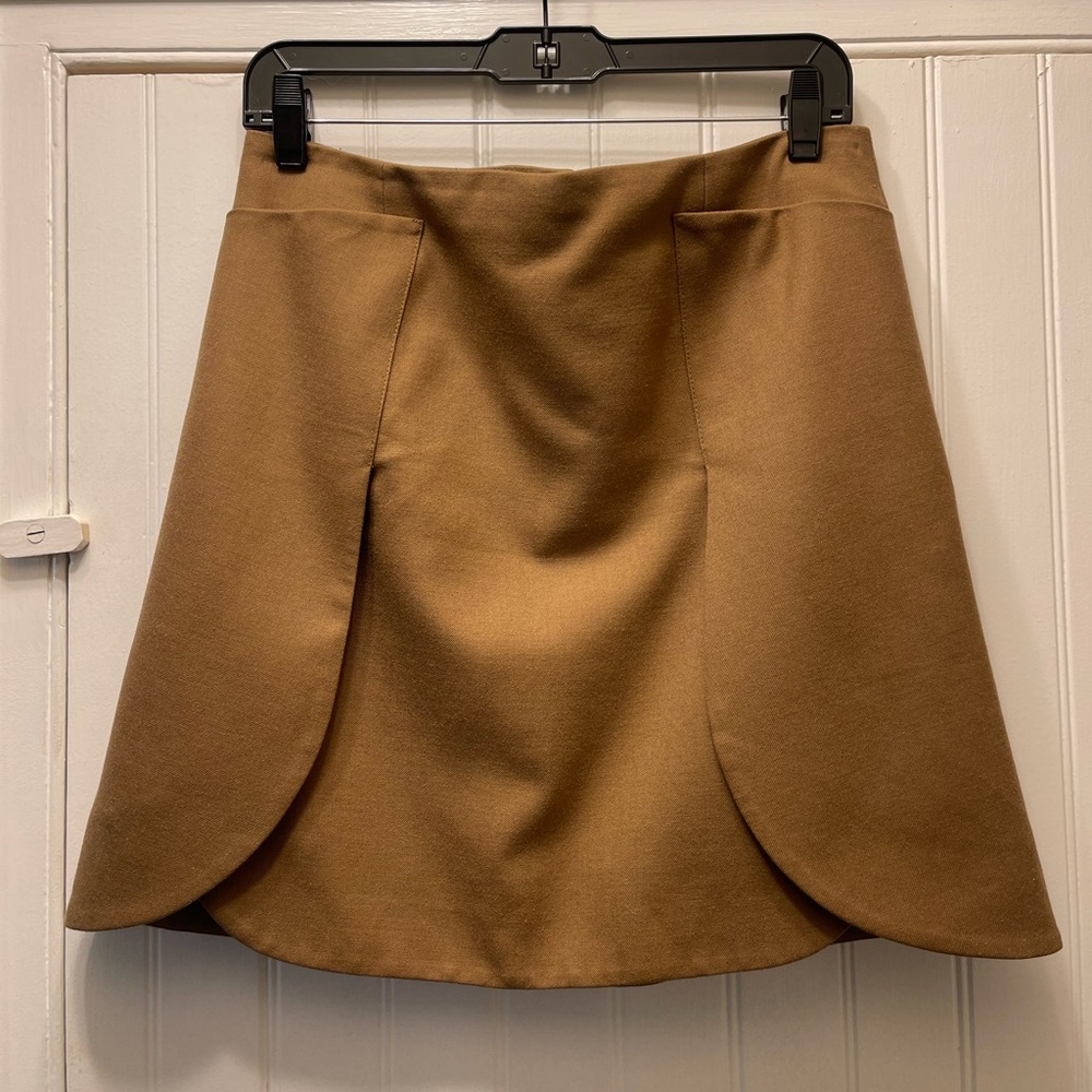Tory Burch Tan brown Mini Skirt